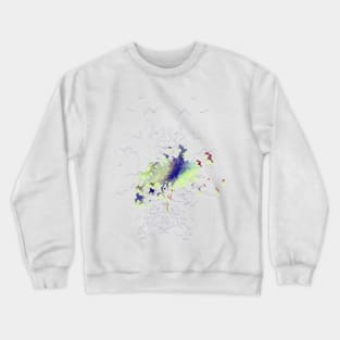 Fleck Crewneck Sweatshirt